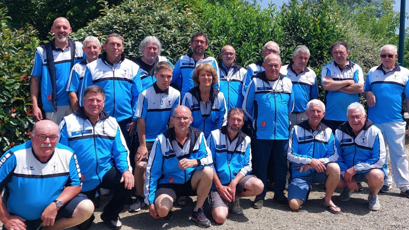 Club de pétanque : un soixantième anniversaire fêté comme il se doit !