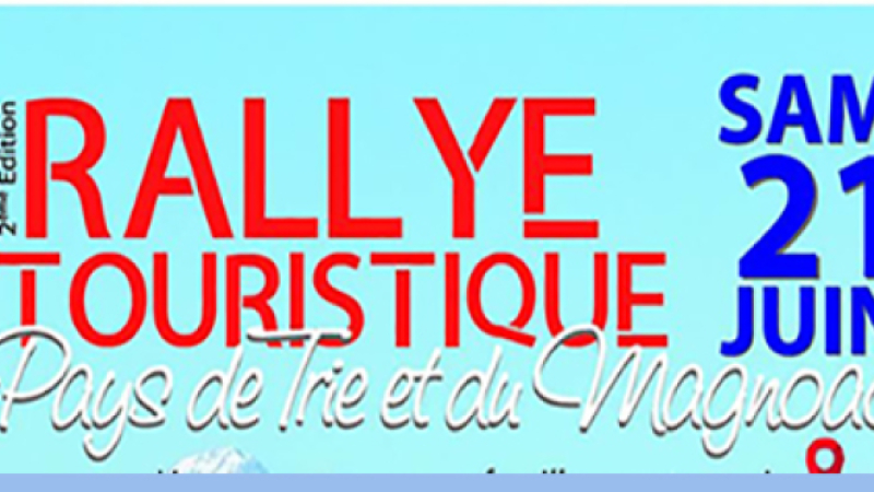 Le rallye touristique dans le Pays de Trie et du Magnoac.