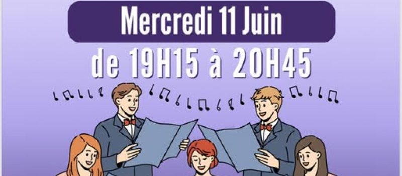 Envie de chanter ?