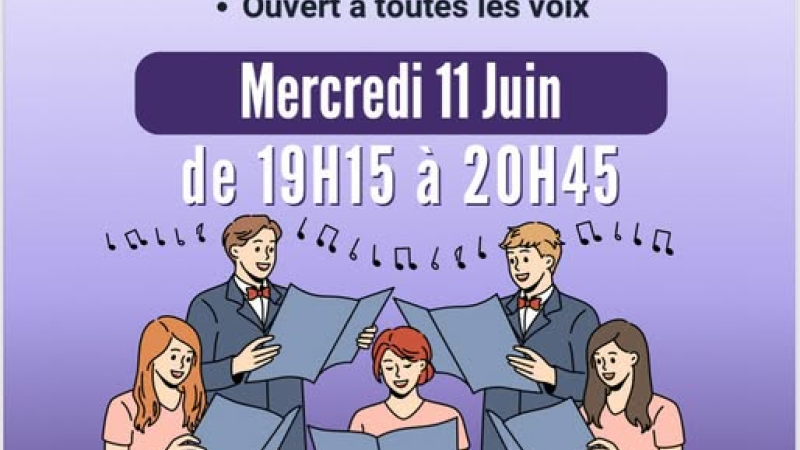 Envie de chanter ?