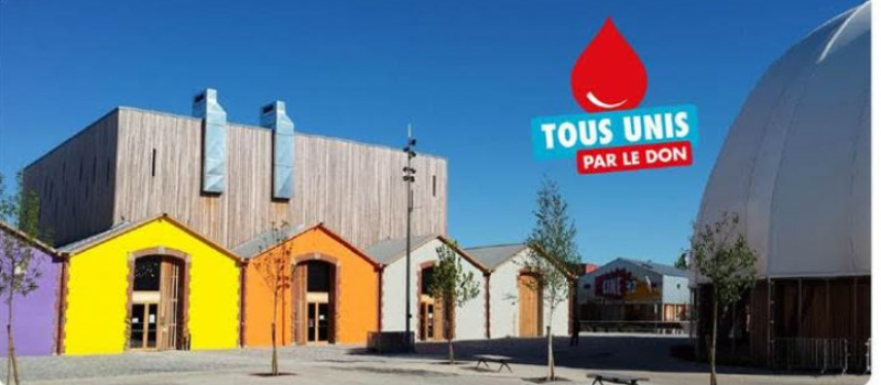 Evénement : Journée mondiale des donneurs de sang les 13 et 14 juin au CIRC en collaboration avec l'EFS(Etablissement français du sang))