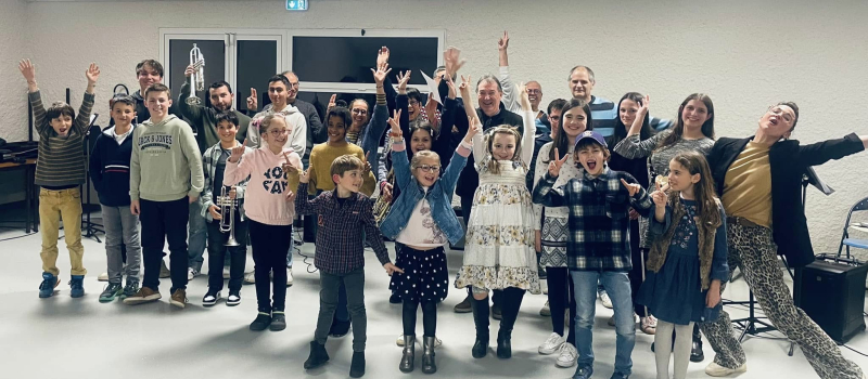 L'école de musique d'Artagnan vous convie à son audition de fin d'année !