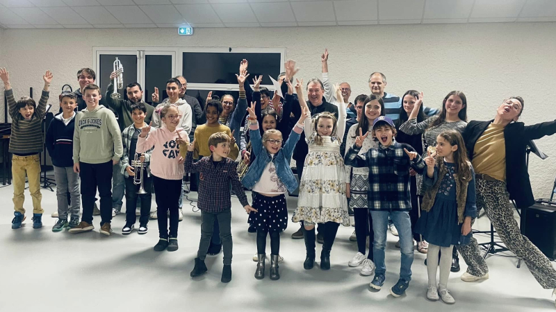 L'école de musique d'Artagnan vous convie à son audition de fin d'année !