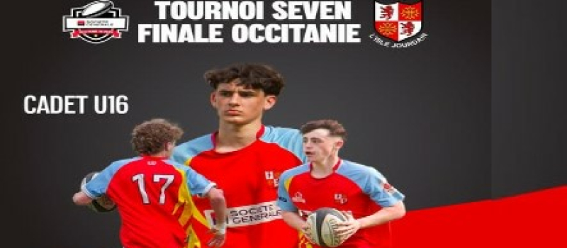 U.S.L Les Cadets prêts pour le Tournoi Seven Finale Occitanie !