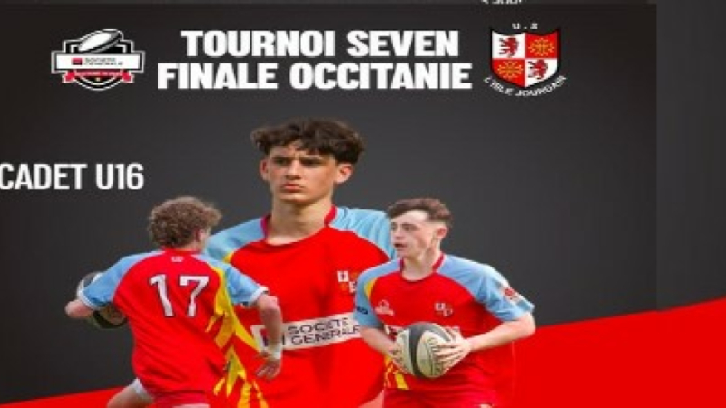 U.S.L Les Cadets prêts pour le Tournoi Seven Finale Occitanie !