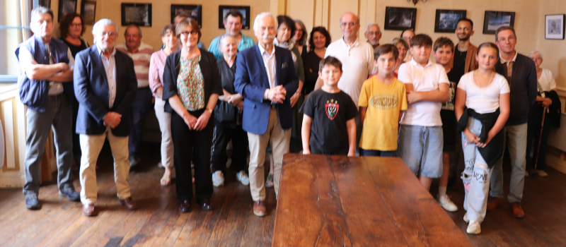 Club photo : Vernissage de l’exposition 2025.
