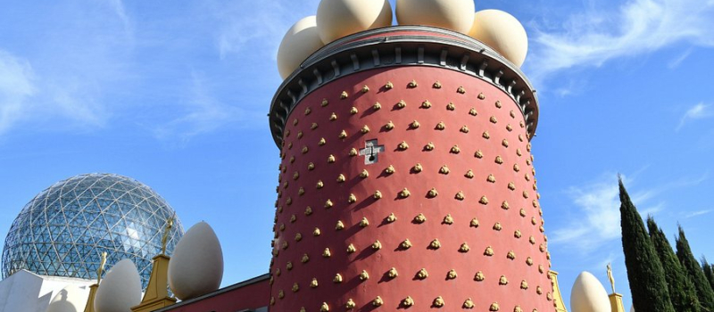 Visite du Musée Dali avec le Comité de Jumelage Espagne