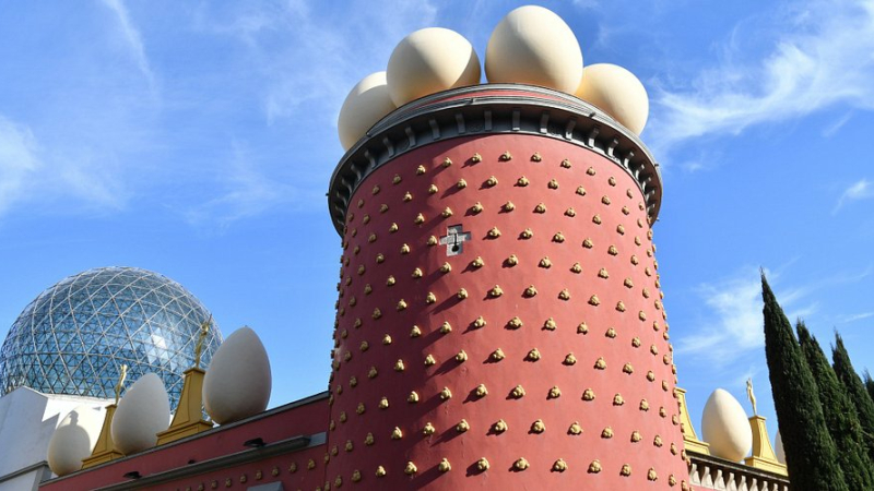 Visite du Musée Dali avec le Comité de Jumelage Espagne