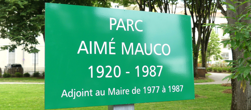 Le "Parc Aimé Mauco", un souffle de mémoire et de verdure à Auch