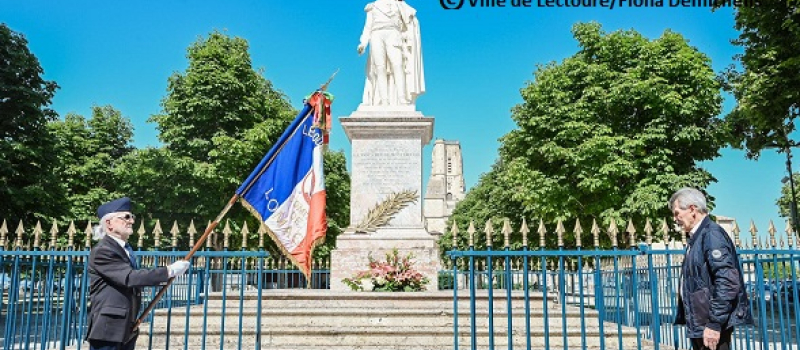 Cérémonie d'hommage en l'honneur du Maréchal Lannes