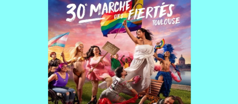 Des milliers de personnes à  La marche des fiertés