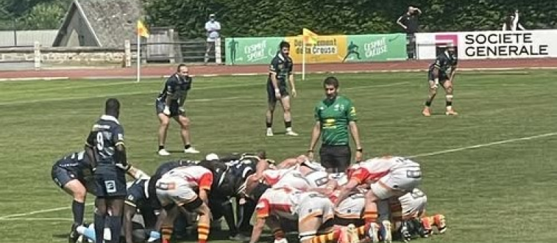 U.S.L : Demi-finale du championnat de France de Fédérale 1 à Guéret