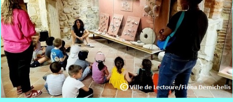 Journées de l'archéologie à Lectoure les 12 et 15 juin