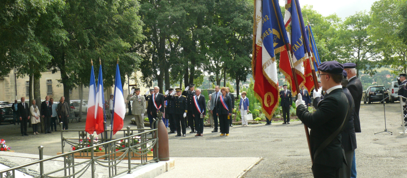 Cérémonie de commémoration de la guerre d'Indochine