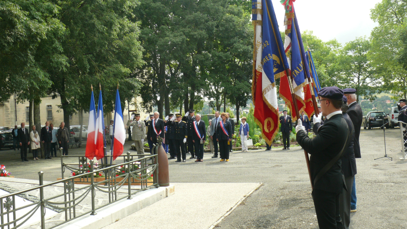 Cérémonie de commémoration de la guerre d'Indochine