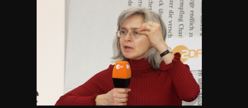 hommage à Anna Politkovskaïa