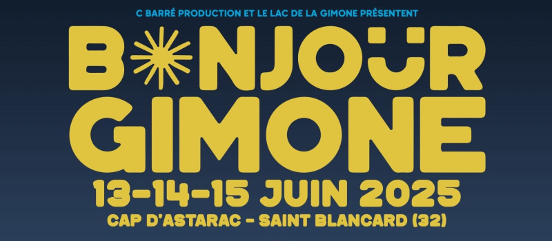 Le Festival Bonjour Gimone revient pour une 3e édition festive et aquatique du 13 au 15 juin 2025