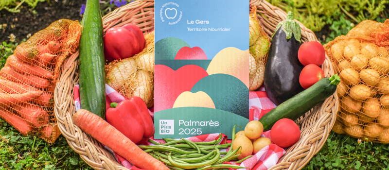 Le Département du Gers, lauréat du Palmarès des Paysages Alimentaires pour sa politique exemplaire
