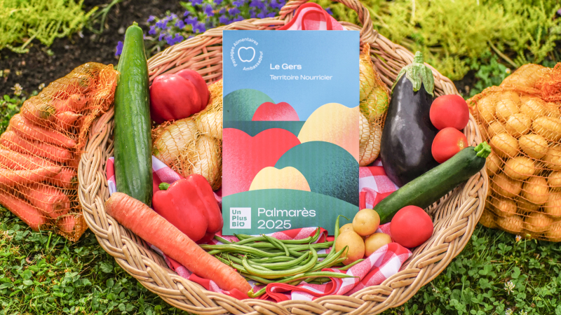 Le Département du Gers, lauréat du Palmarès des Paysages Alimentaires pour sa politique exemplaire