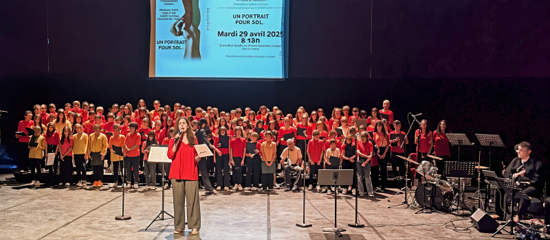 le concert "Au Chœur de Soi" au Dôme de Gascogne