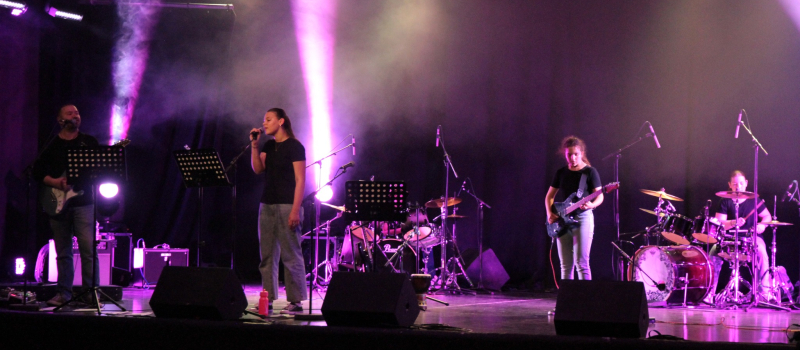 Grand concert de l’école de musique moderne