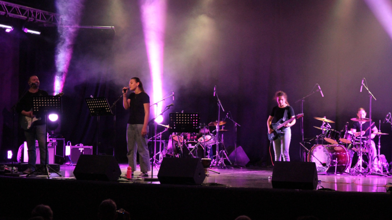 Grand concert de l’école de musique moderne