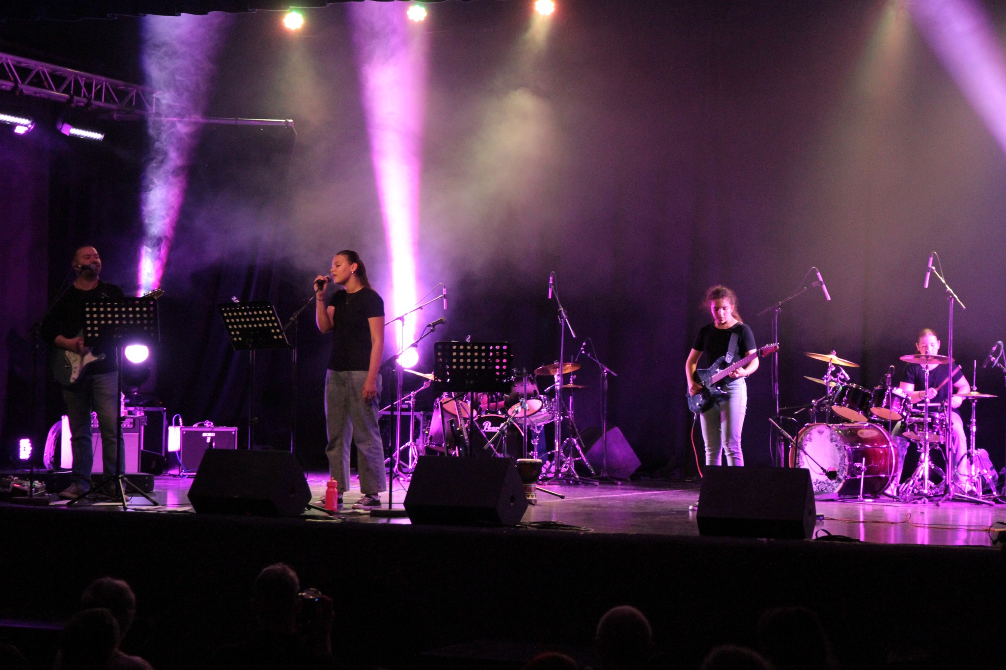 Grand concert de l’école de musique moderne