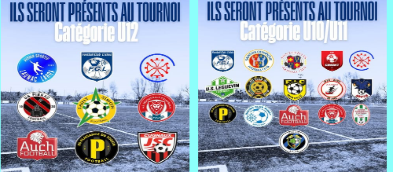 Tournoi du F.C.L U10, U11, U12