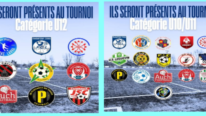 Tournoi du F.C.L U10, U11, U12