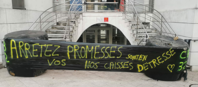 La coordination rurale 32 manifeste face au risque d'un éventuel  abandon de la Région