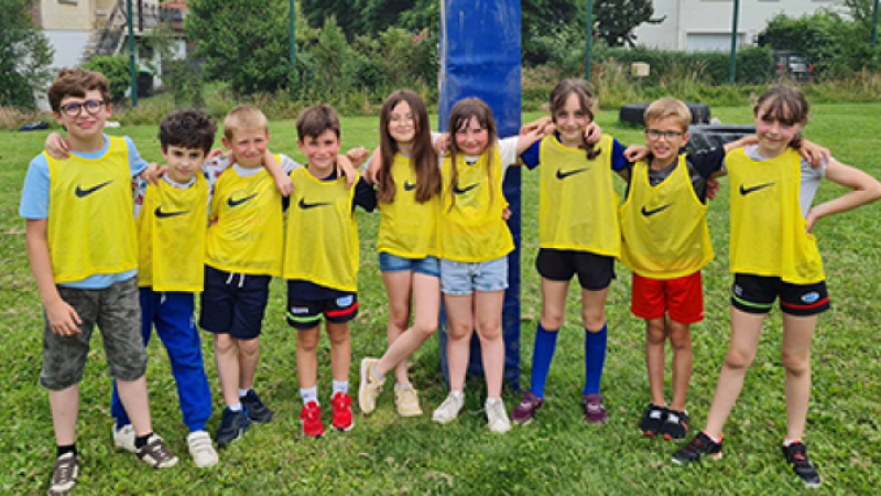 le rugby chez les plus jeunes
