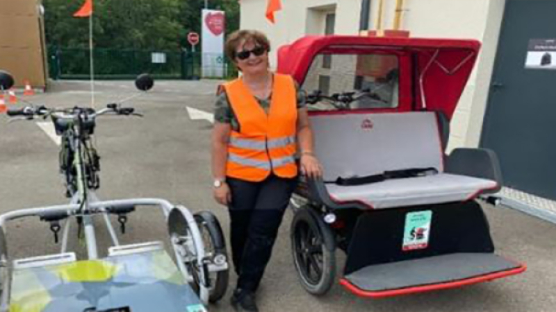 Du vélo pour tous avec l'association du vélo sans âge