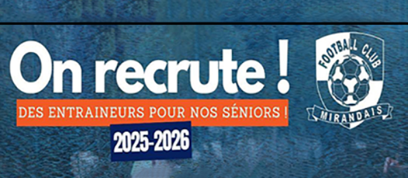 le FCM recrute