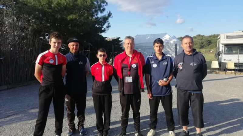 Pétanque : championnat triplette ligue Occitanie à La Palme (11)