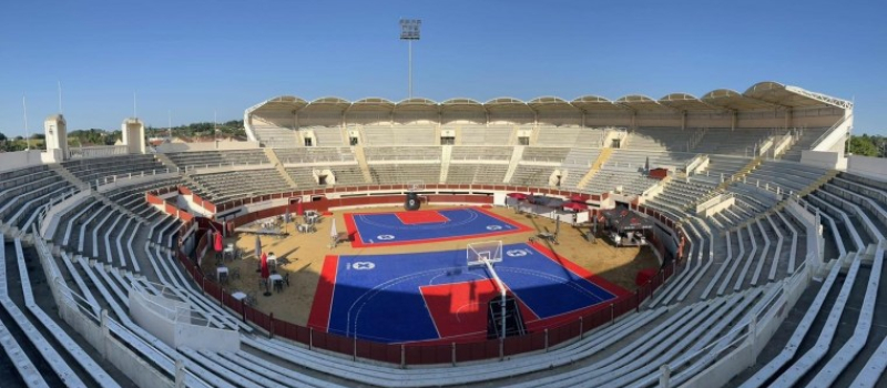 L'UAV Basket organise la 4e édition de son tournoi corpo 3 x 3  aux arènes et fête ses 40 ans !