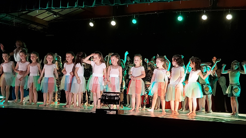 "Femme Flamme Révolution", le spectacle de fin d'année de Chorégra'Vic