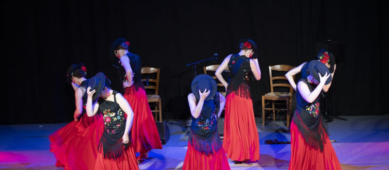 Alegria Flamenca fera vibrer les sols de la salle des fêtes au rythme du flamenco
