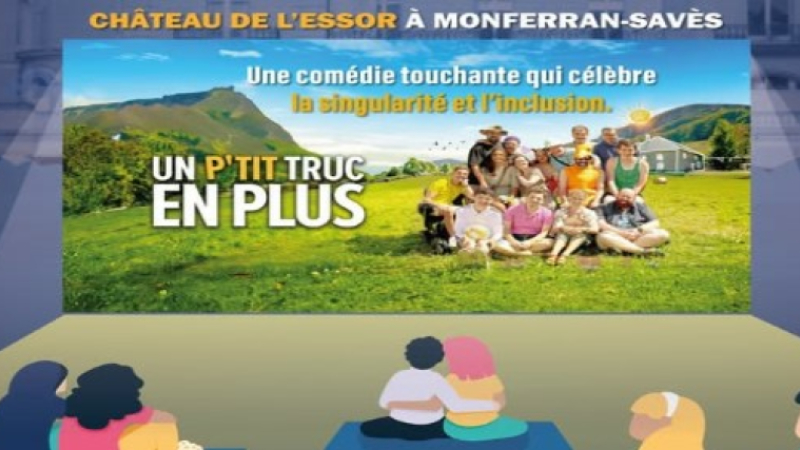 Ciné plein air