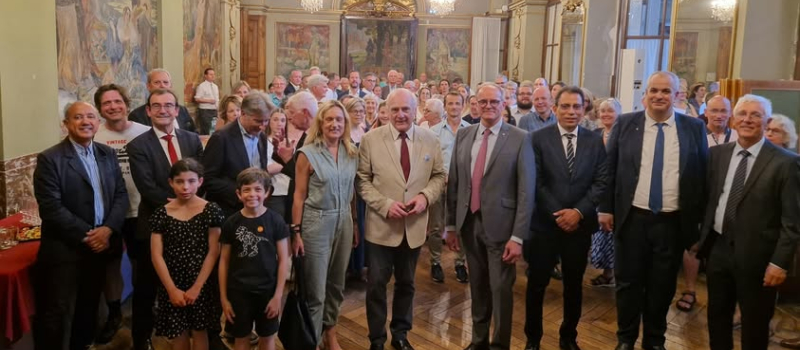 Célébration des Fêtes nationales du Danemark et de la Suède