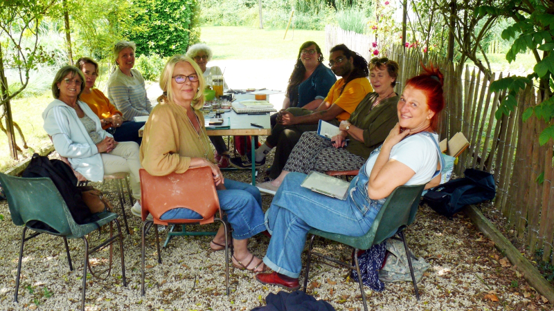 Journées des jardins : Vassevin  un lieu propice à la poésie