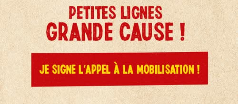 Appel à pétition de la région Occitanie pour nos lignes ferroviaires