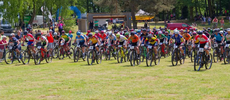 Une délégation gersoise record au National VTT UFOLEP : un week-end inoubliable au lac de Saint-Pardoux