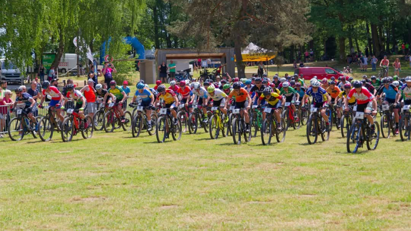 Une délégation gersoise record au National VTT UFOLEP : un week-end inoubliable au lac de Saint-Pardoux