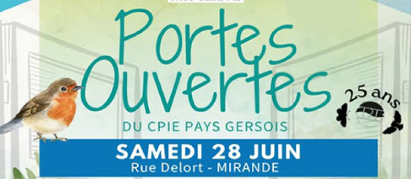 une porte sur la nature s'ouvre pour vous