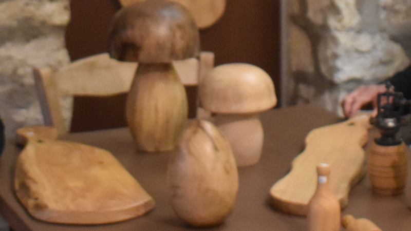 Un festival entre traditions et créations autour du bois au Pouy