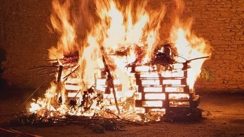 Le quartier du Barry prépare le Feu de la Saint Jean !
