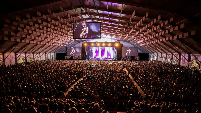 Plus de 1,8 M€ de la Région pour soutenir les festivals du spectacle vivant