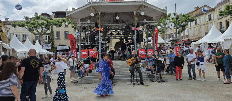 Fête de l'association Al Andalus