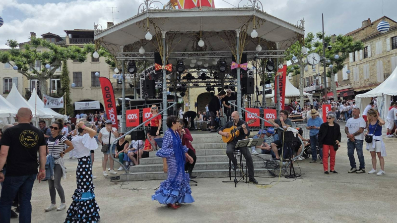 Fête de l'association Al Andalus