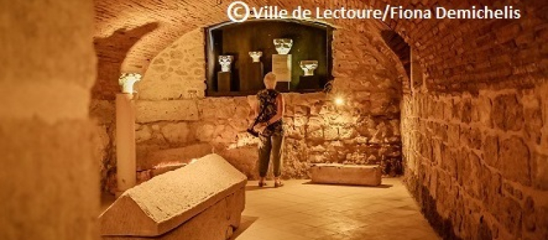 Le musée archéologique de Lectoure obtient sa 1ère étoile au Guide Michelin Voyage & Cultures